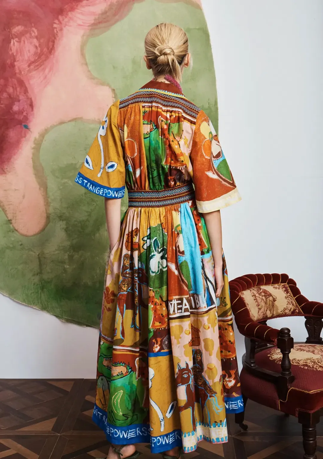 ALEMAIS MLAK SHIRTDRESS SZ 14 for rent on The Volte - main image