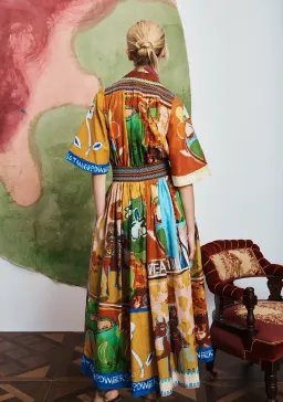 ALEMAIS MLAK SHIRTDRESS SZ 14 for rent on The Volte - image 3