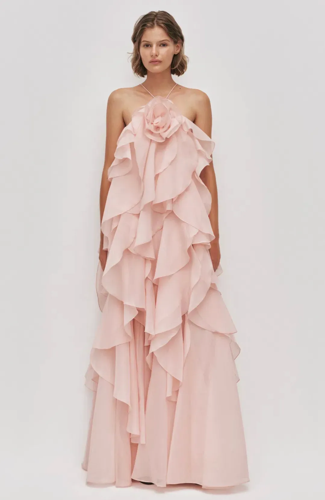 AJE Pandorea Layered Maxi Dress Sz 12 for rent on The Volte - main image