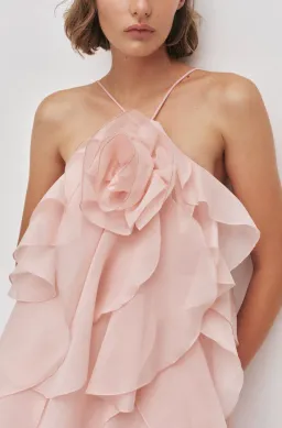 AJE Pandorea Layered Maxi Dress Sz 12 for rent on The Volte - image 2