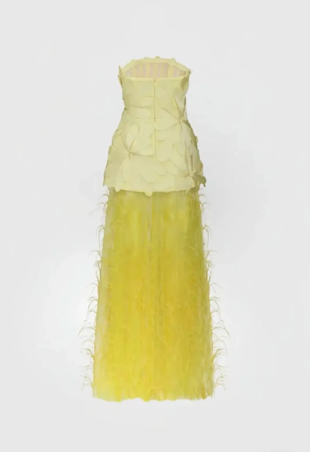 MARISOL APPLIQUE GOWN for rent on The Volte - main image