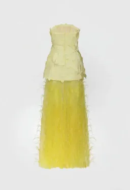 MARISOL APPLIQUE GOWN for rent on The Volte - image 8