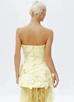 MARISOL APPLIQUE GOWN for rent on The Volte - image 7