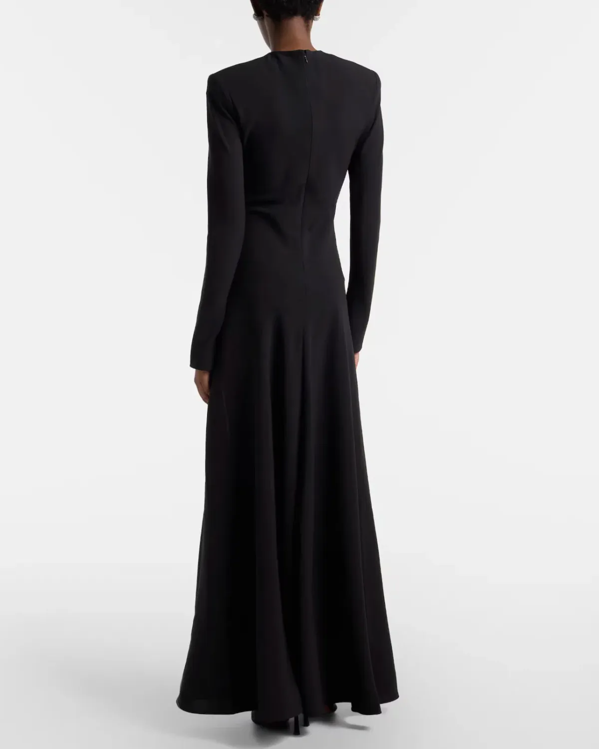 Rachel Gilbert Amari Embellished Long Sleeve Gown AU 6 - Image 2