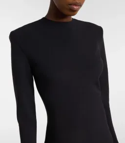 Rachel Gilbert Amari Embellished Long Sleeve Gown AU 6 for rent on The Volte - image 4