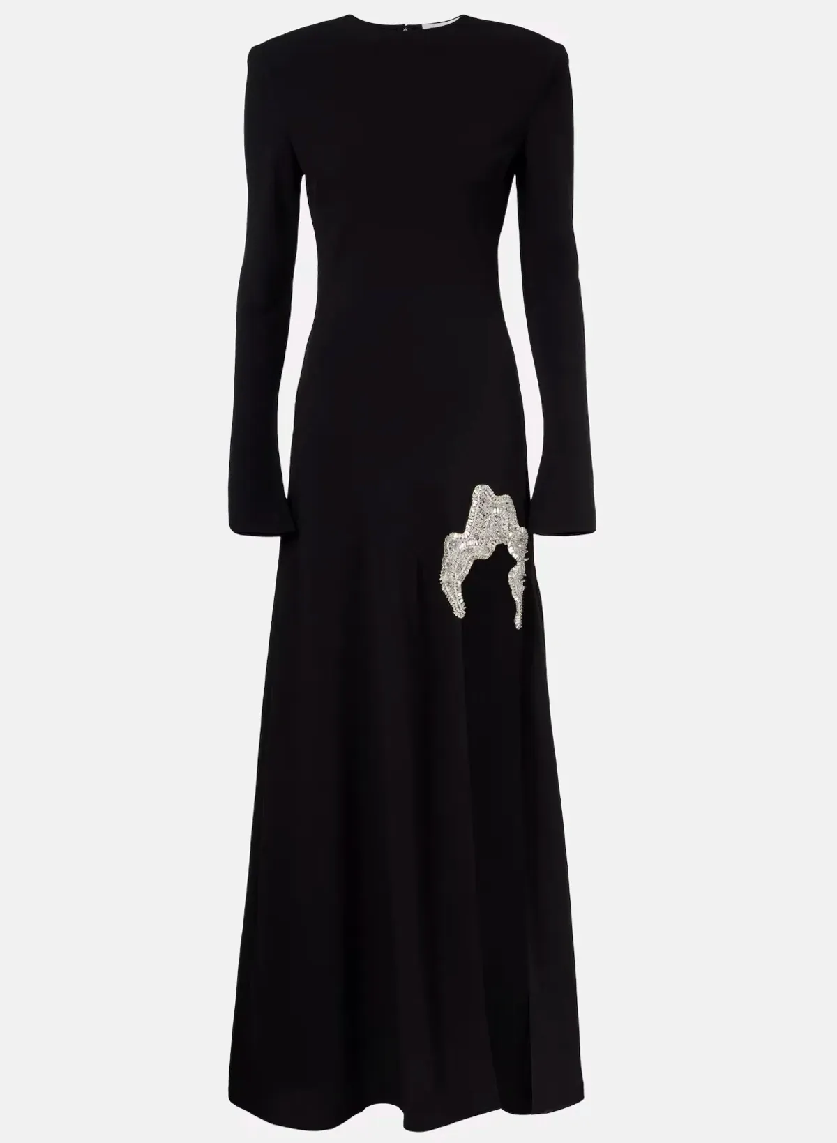 Rachel Gilbert Amari Embellished Long Sleeve Gown AU 6 - Image 6