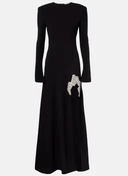 Rachel Gilbert Amari Embellished Long Sleeve Gown AU 6 for rent on The Volte - image 6