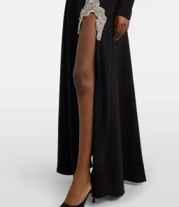Rachel Gilbert Amari Embellished Long Sleeve Gown AU 6 for rent on The Volte - image 3
