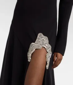 Rachel Gilbert Amari Embellished Long Sleeve Gown AU 6 for rent on The Volte - image 5