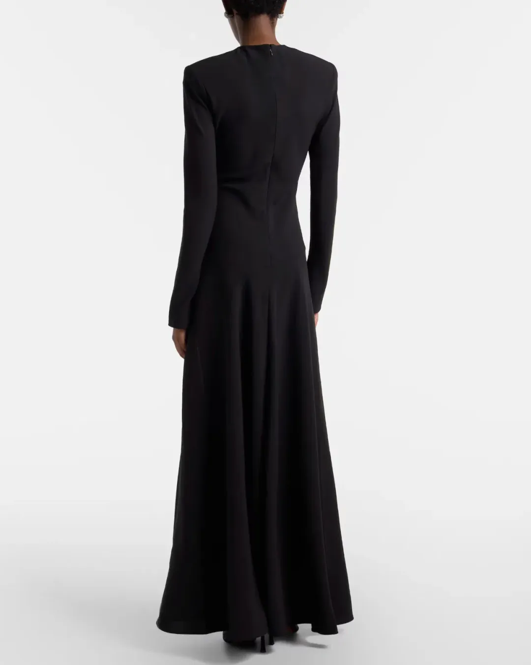 Rachel Gilbert Amari Embellished Long Sleeve Gown AU 12 for rent on The Volte - main image