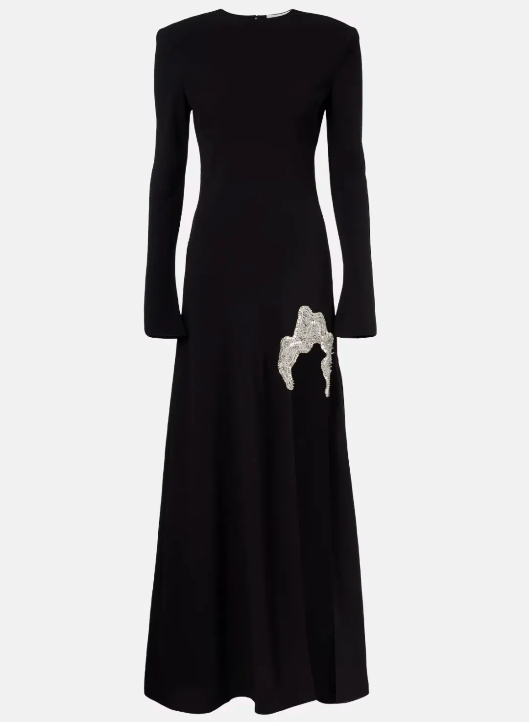 Rachel Gilbert Amari Embellished Long Sleeve Gown AU 12 for rent on The Volte - main image