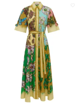 ALEMAIS JERRY SHIRT DRESS SZ 10 for rent on The Volte - image 5