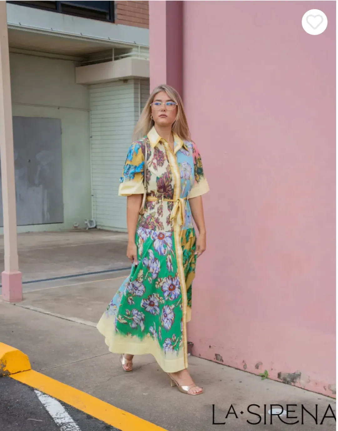 ALEMAIS JERRY SHIRT DRESS SZ 10 for rent on The Volte - main image