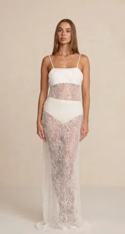 Made with Love Bridal Della Slip Dress for rent on The Volte - image 2