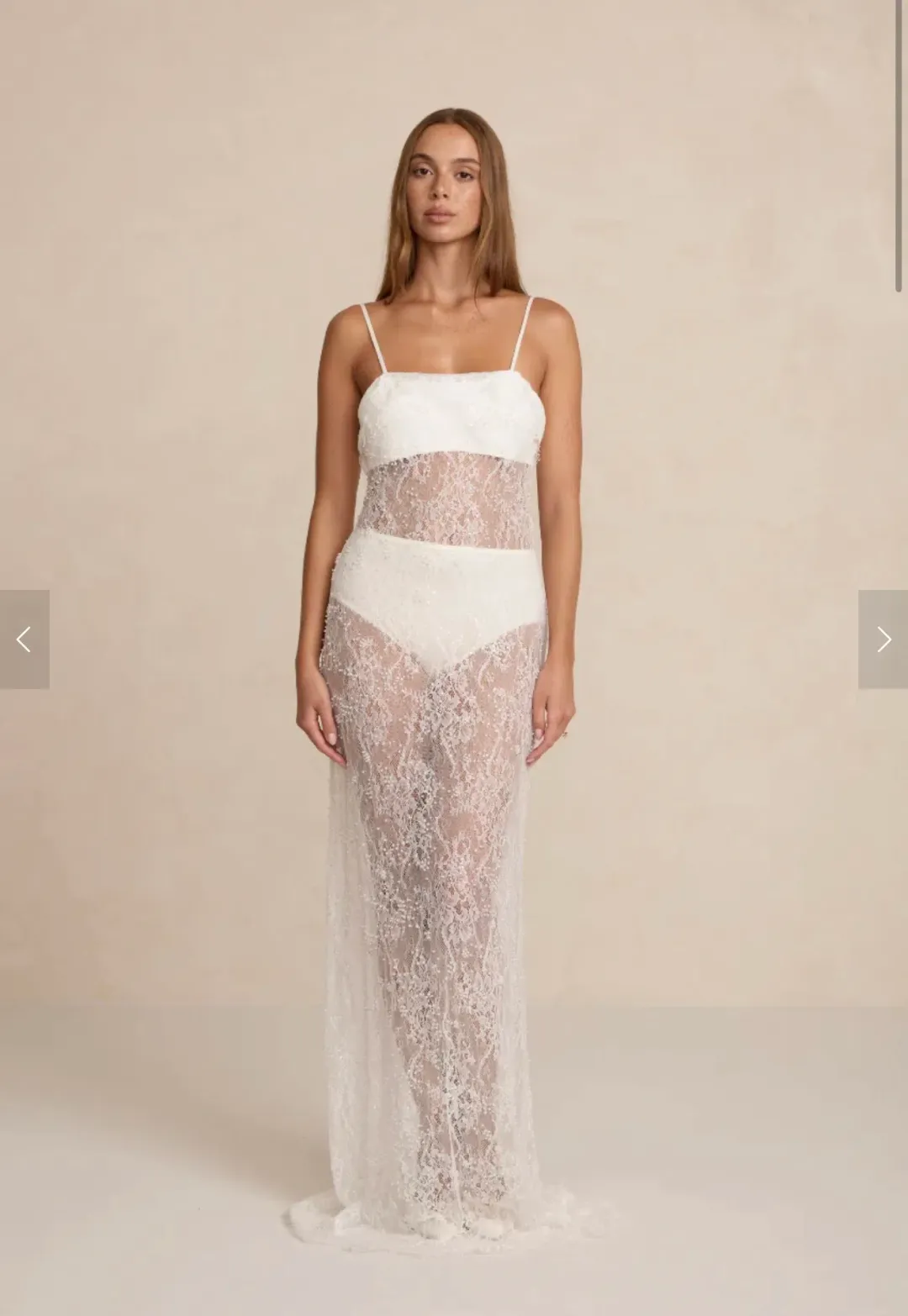 Made with Love Bridal Della Slip Dress for rent on The Volte - main image