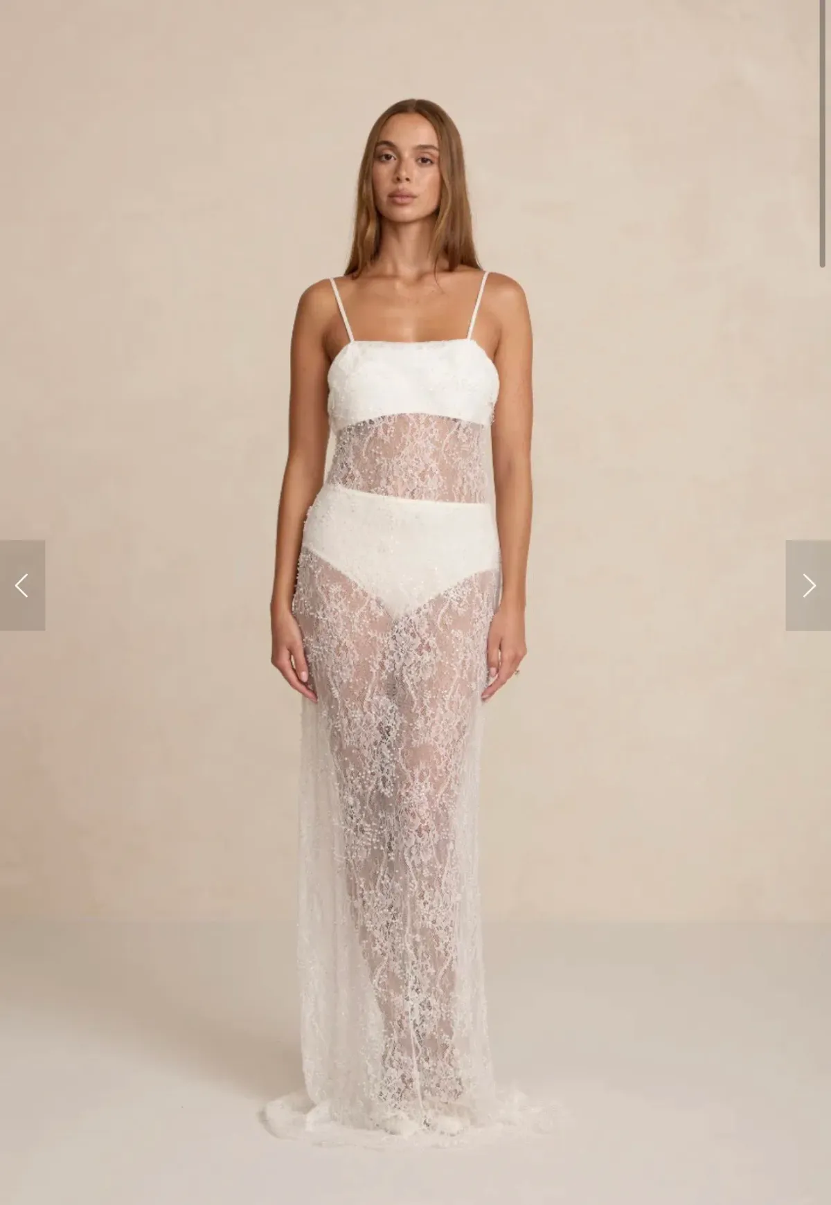 Made with Love Bridal Della Slip Dress - Image 1