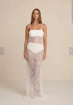 Made with Love Bridal Della Slip Dress for rent on The Volte - image 1