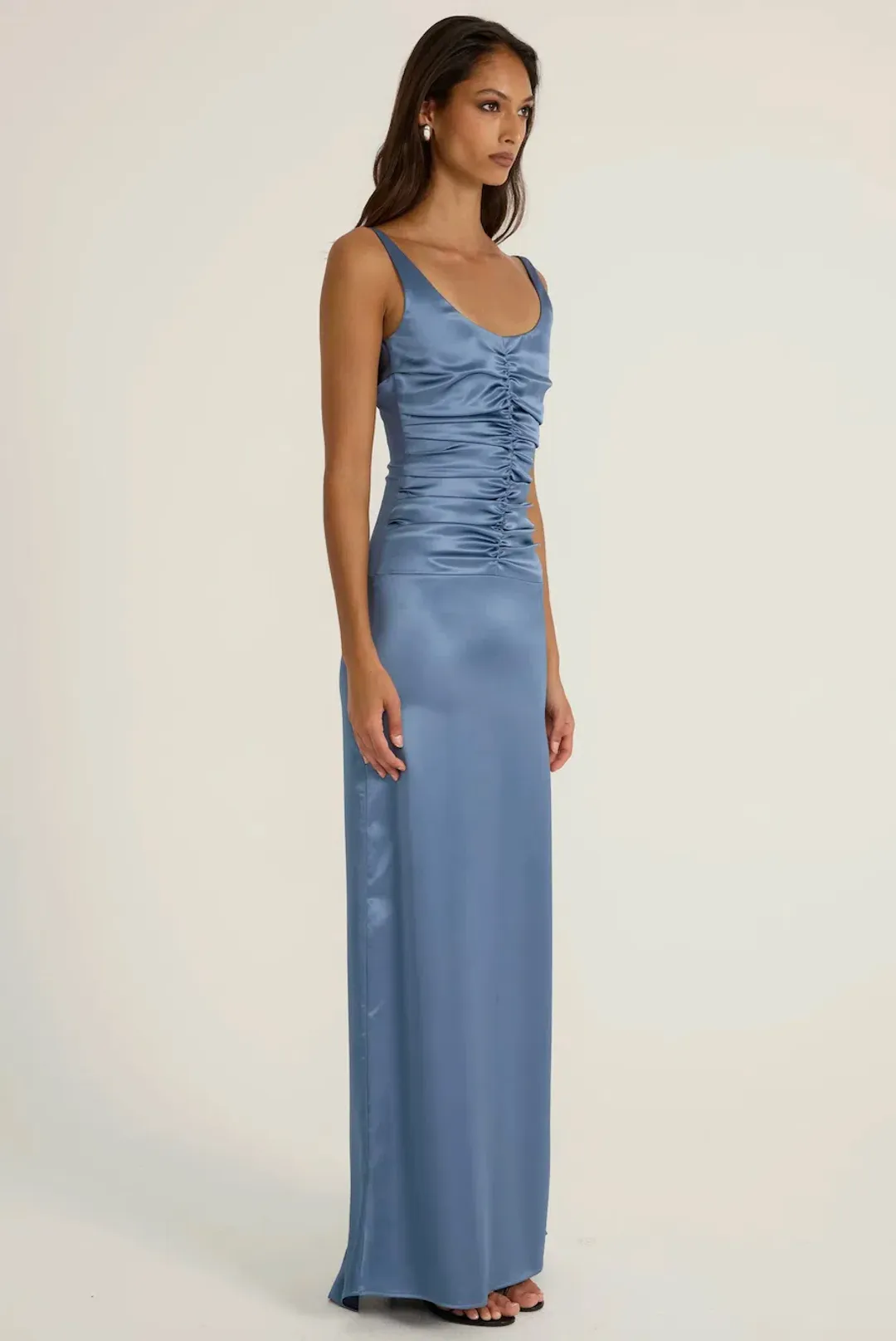 Atlein Gown | Blue - Size 8 for rent on The Volte - main image