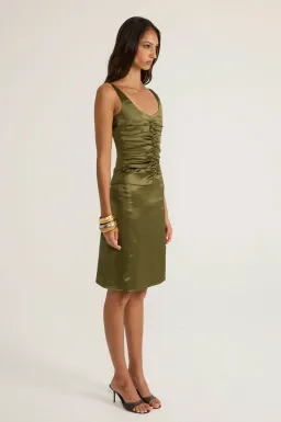 Atlein Set | Olive - Size 8 for rent on The Volte - image 2