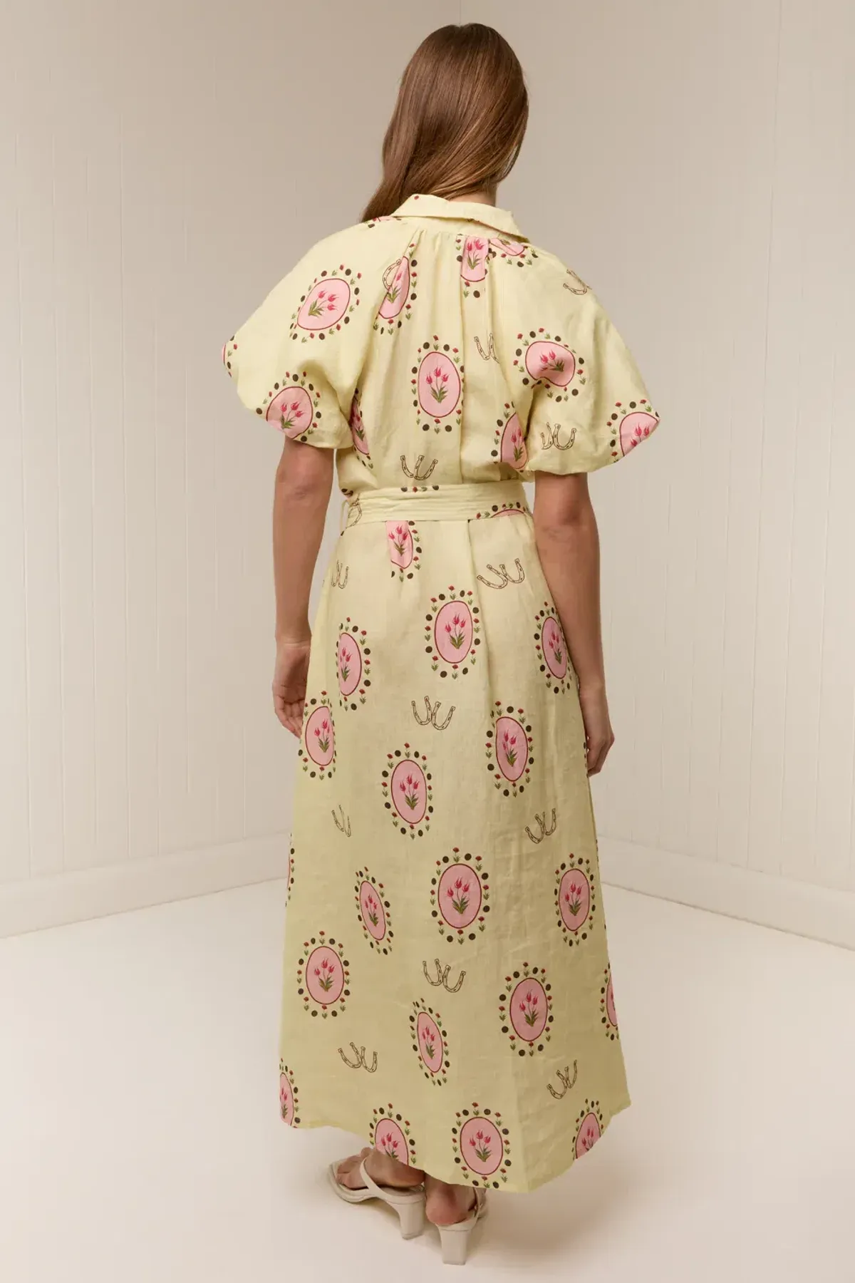 Palm Noosa Marla Dress size 8 Savanna Tile - Image 3