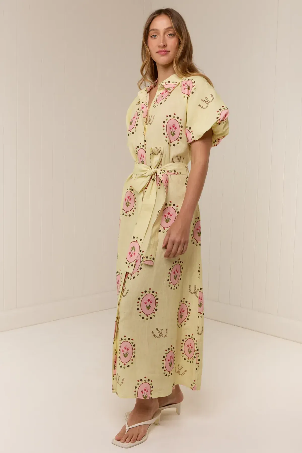 Palm Noosa Marla Dress size 8 Savanna Tile - Image 2