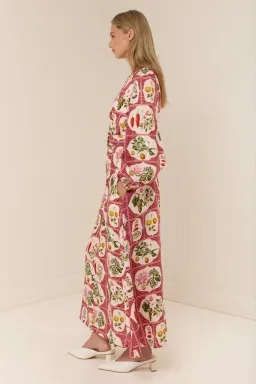 Palm Noosa Melrose Dress size 10 Citrus Tile for rent on The Volte - image 2