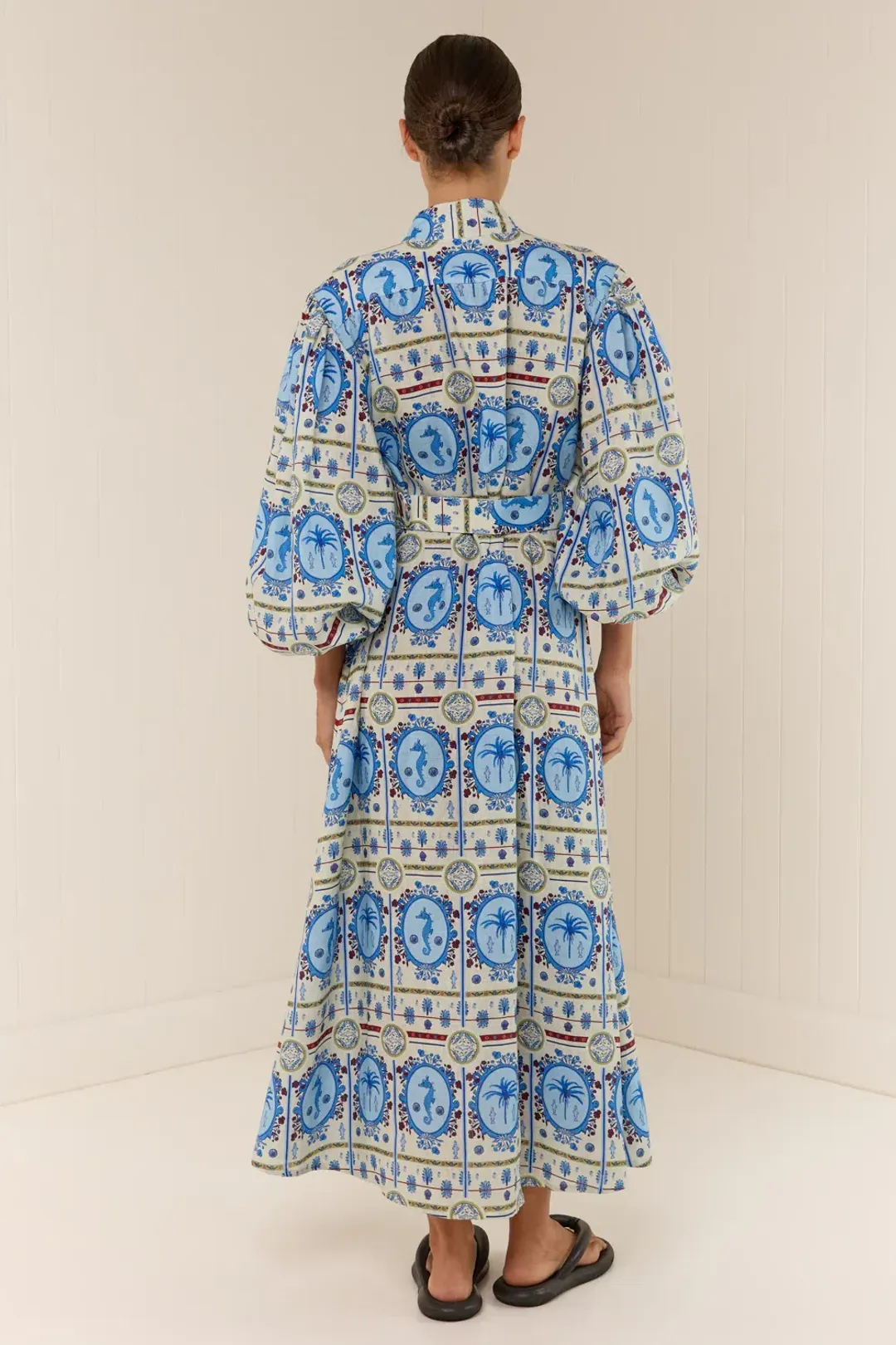 Palm Noosa Noddy Dress size 12 Lagoona Tile for rent on The Volte - main image