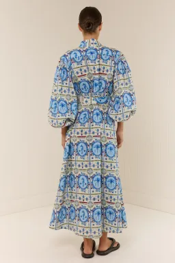 Palm Noosa Noddy Dress size 12 Lagoona Tile for rent on The Volte - image 4