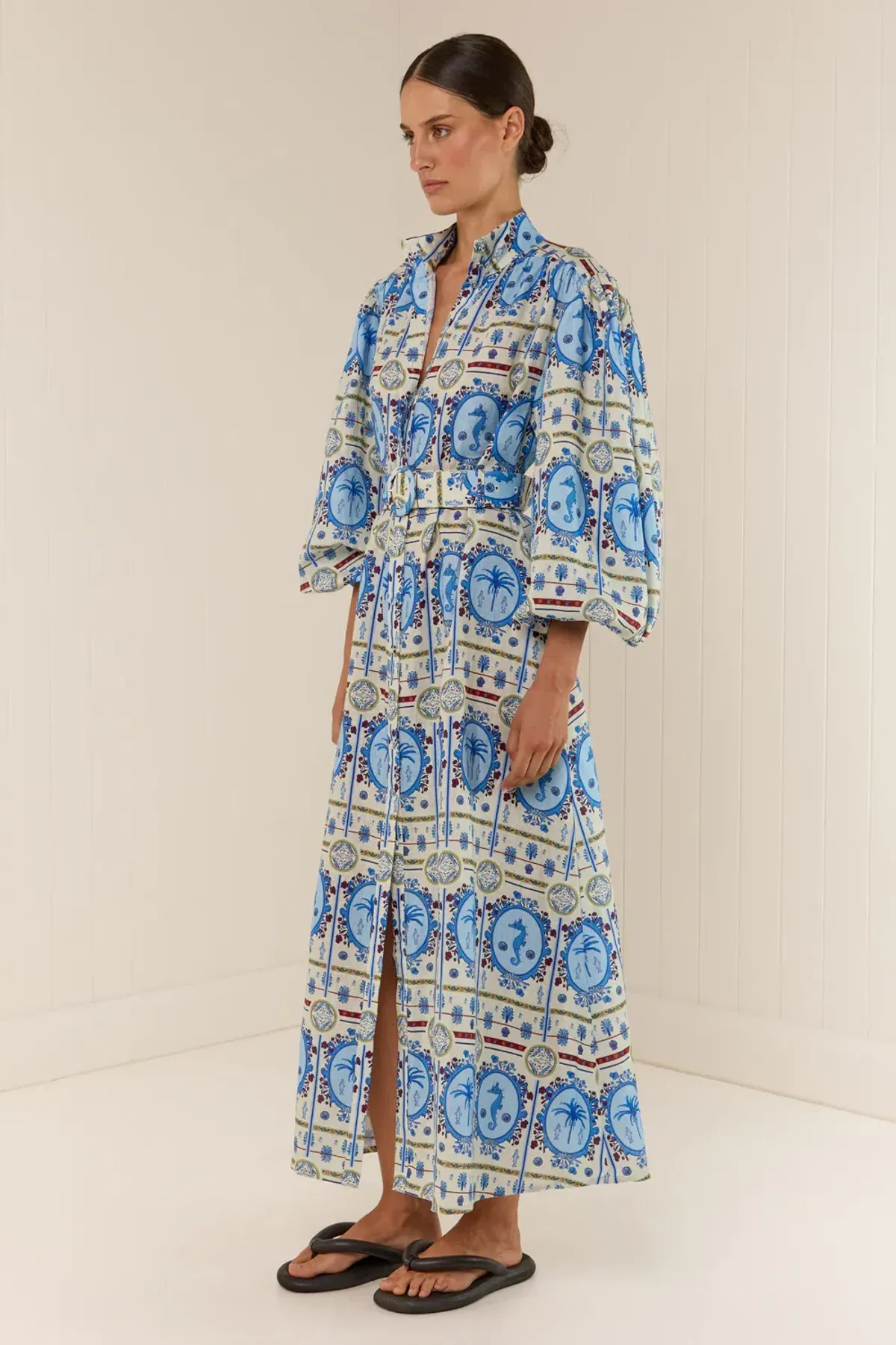 Palm Noosa Noddy Dress size 12 Lagoona Tile - Image 2