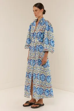Palm Noosa Noddy Dress size 12 Lagoona Tile for rent on The Volte - image 2