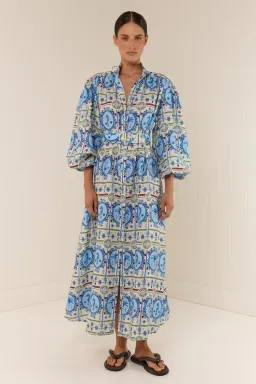 Palm Noosa Noddy Dress size 12 Lagoona Tile for rent on The Volte - image 1