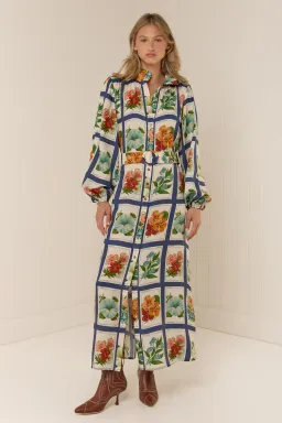Palm Noosa Tessie Dress size 14 Vintage Botanical for rent on The Volte - image 1