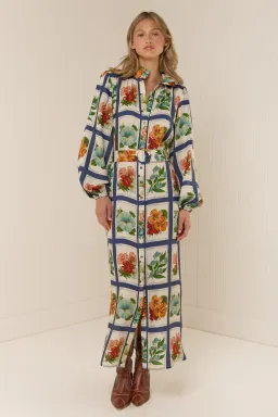 Palm Noosa Tessie Dress size 14 Vintage Botanical for rent on The Volte - image 2