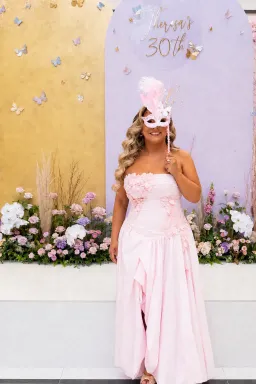 AJE Splendour Flower Gown - SIZE 16-22 for rent on The Volte - image 5