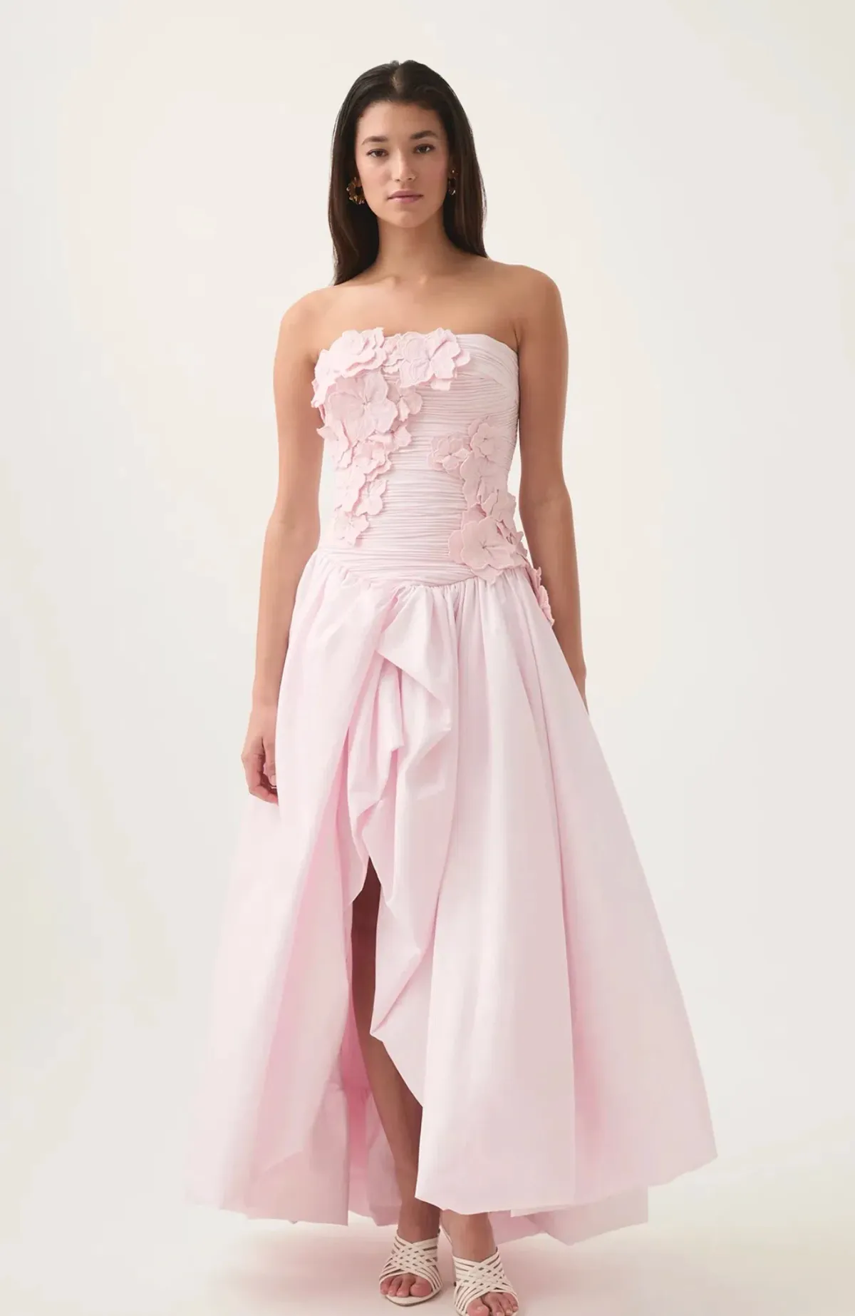 AJE Splendour Flower Gown - SIZE 16-22 - Image 3