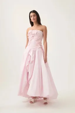 AJE Splendour Flower Gown - SIZE 16-22 for rent on The Volte - image 2
