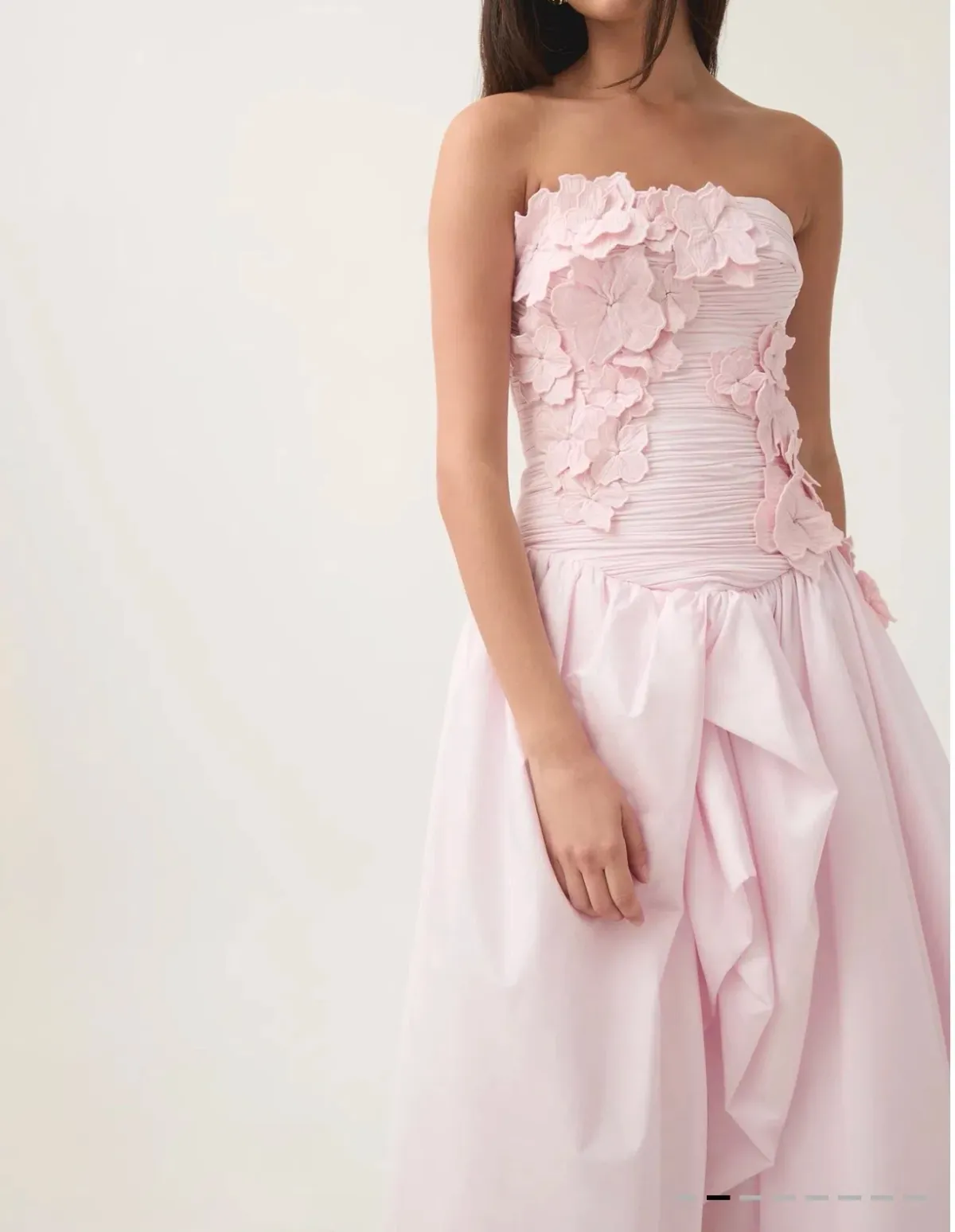 AJE Splendour Flower Gown - SIZE 16-22 - Image 1