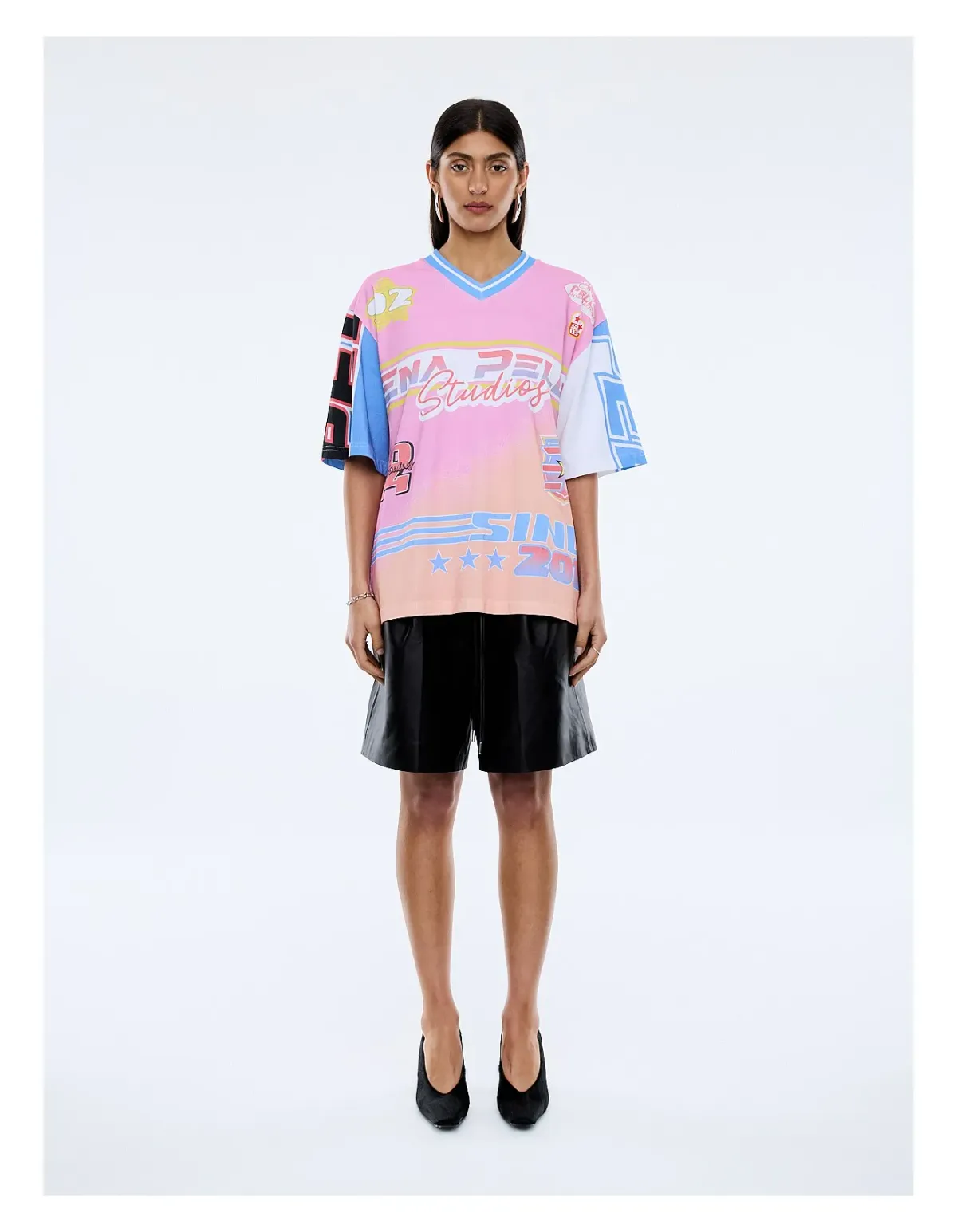 Ena Pelly Pelly F1 Hotrod Jersey Multi Size 8 for rent on The Volte - main image