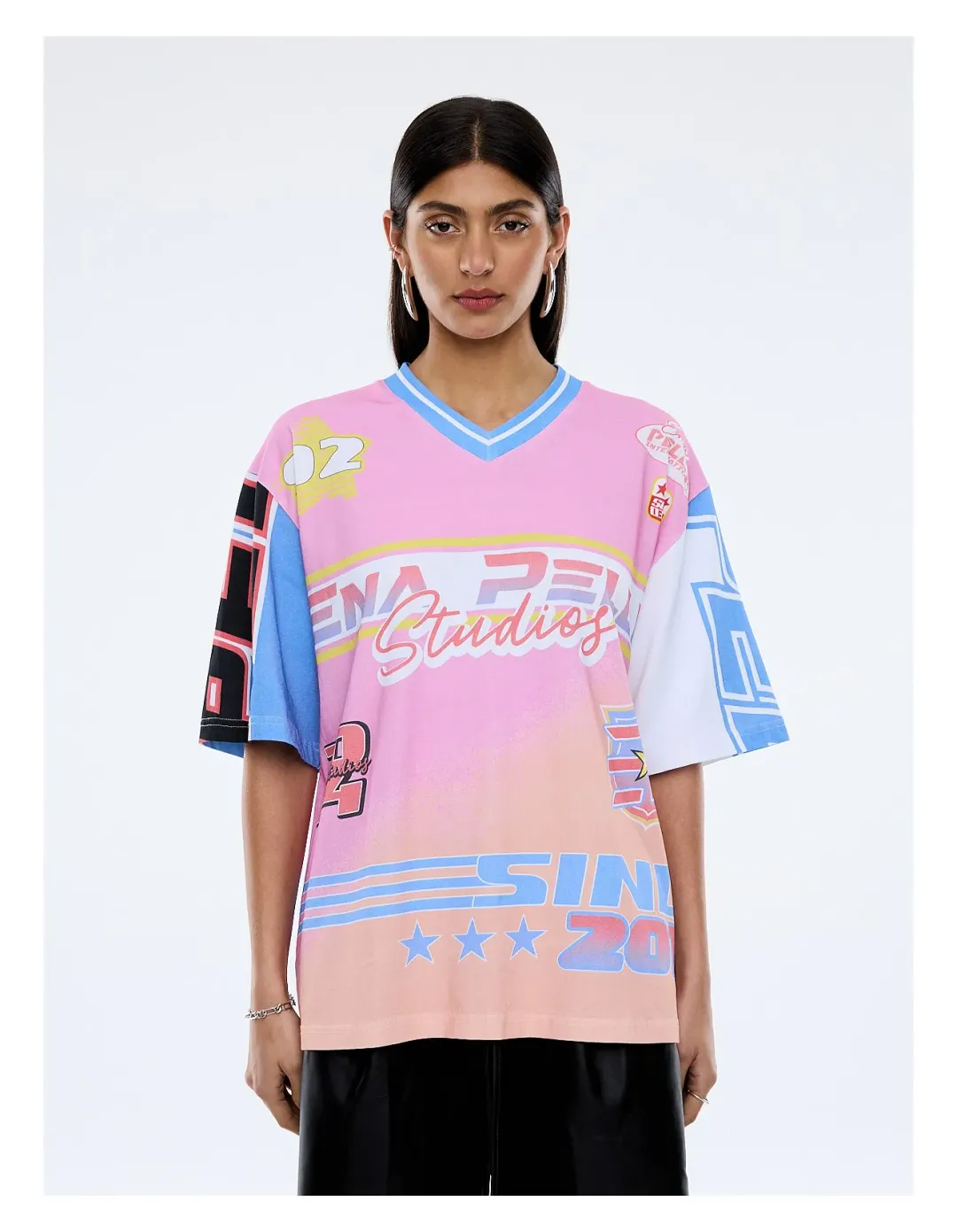 Ena Pelly Pelly F1 Hotrod Jersey Multi Size 8 for rent on The Volte - main image