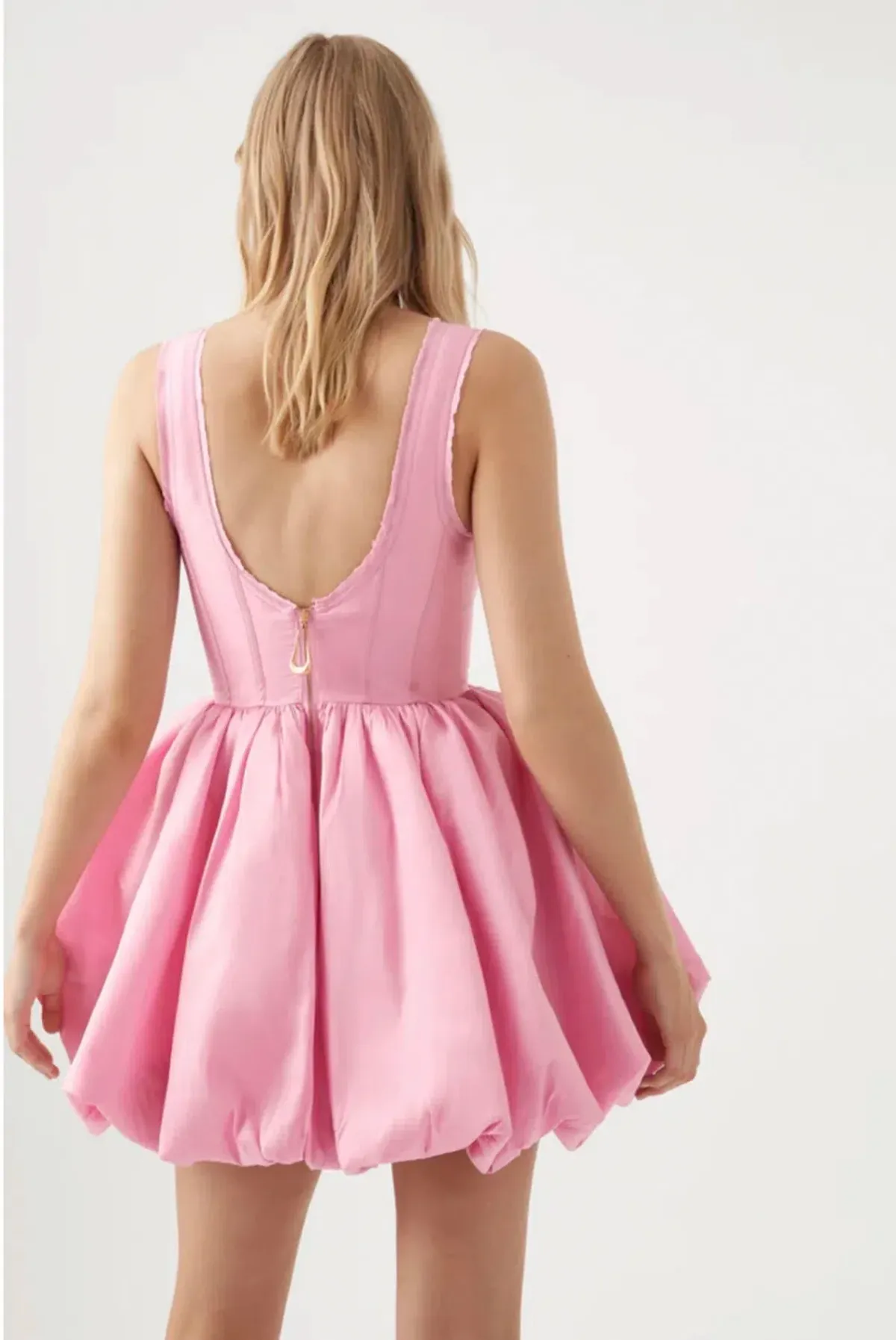 AJE Suzette Bubble Mini Dress - Size 16 - Image 3