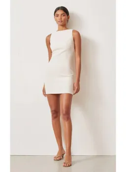 Bec & Bridge Raphaela Mini Dress Vanilla Bean Size 6 for rent on The Volte - image 1
