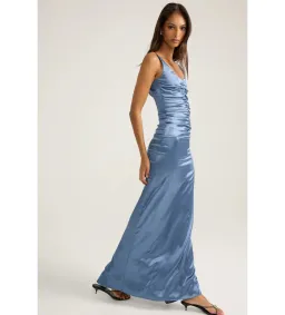 Ance Gria Atlein Gown Blue Size XL/AU 14 for rent on The Volte - image 2