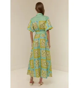 Palm Noosa Paddi Dress in Saya Shells Size AU12 for rent on The Volte - image 3