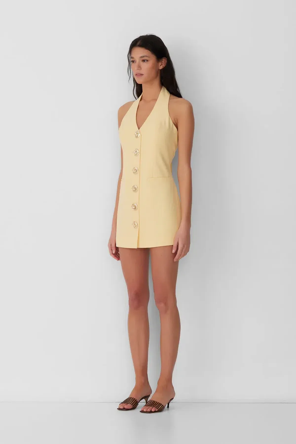 Irida Vest Dress - Image 2