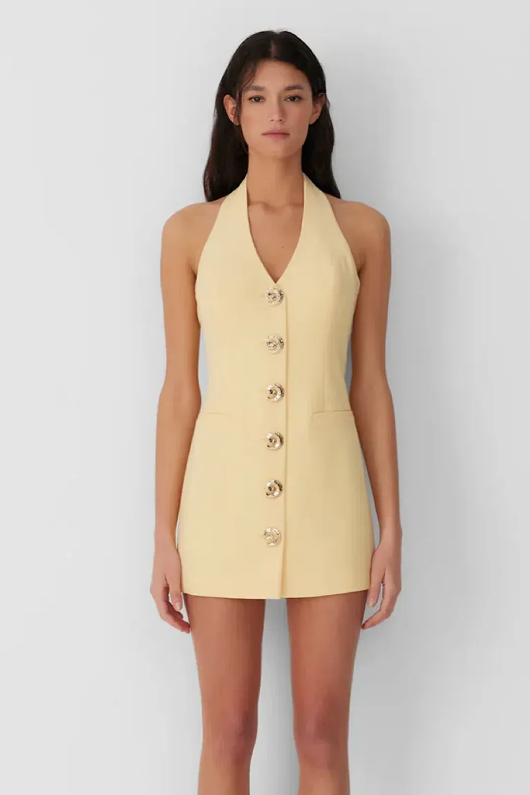 Irida Vest Dress for rent on The Volte - main image