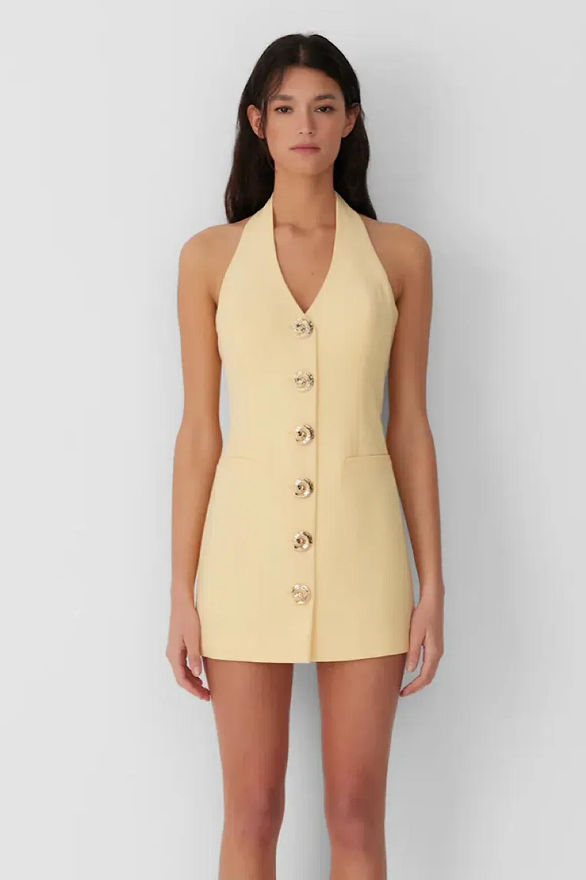 Irida Vest Dress - Image 1