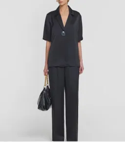 Viktoria & Woods Chorus Top Size 0 (AU 6) and Pilot Pants Size 0 (AU 6) in black for rent on The Volte - image 2