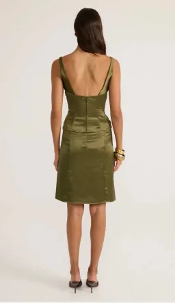 Ance Gria Atlein Set in Olive Size 6 for rent on The Volte - image 5