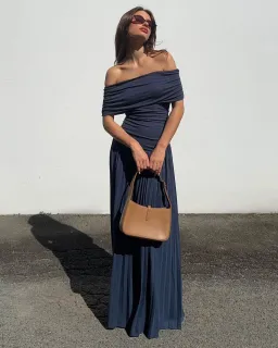 Lioness Field of Dreams Maxi Dress - Navy for rent on The Volte - image 2