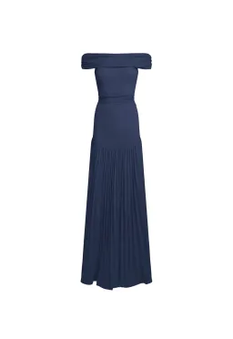Lioness Field of Dreams Maxi Dress - Navy for rent on The Volte - image 3